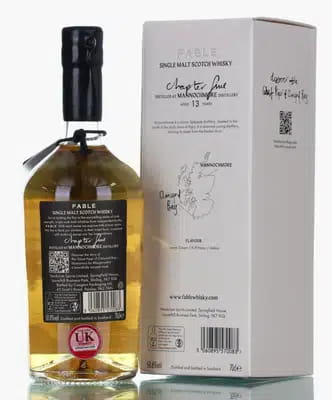 Mannochmore 13 Years Old 2008 | Fable Chapter Five 'Hound' Cask No.7050 For Auction