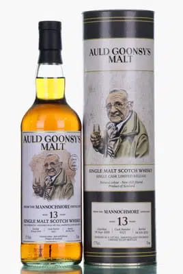 Mannochmore 13 Years Old 2009 | 2023 Auld Goonsie | Amontillado Hogshead No.9321 For Auction