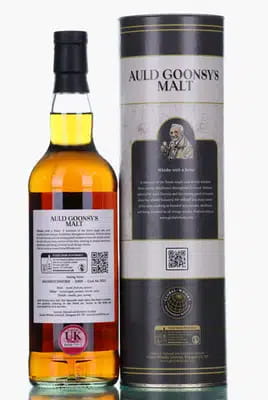 Mannochmore 13 Years Old 2009 | 2023 Auld Goonsie | Amontillado Hogshead No.9321 For Auction