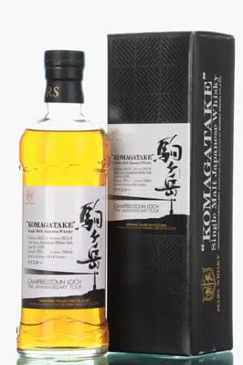 Mars Shinshu 2012 2015 Single Cask Komagatake Campbelltoun Loch 15th Anniversary Tour