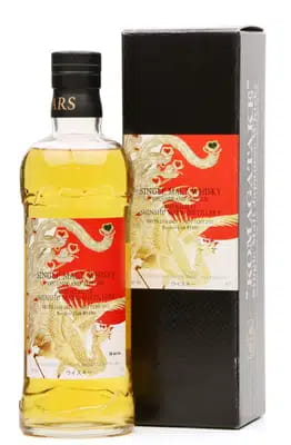 Mars Shinshu 2012 2015 Single Cask Phoenix and The Sun For Whisky Talk Fukuoka