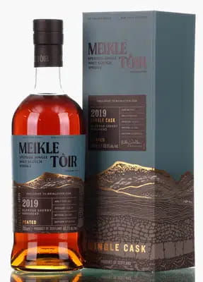 Meikle Tir Glenallachie 6 Years Old 2019 2025 Single Oloroso Sherry Hogshead No8729