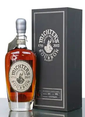 Michters 20 Years Old Limited Release Kentucky Straight Bourbon 1142 Proof