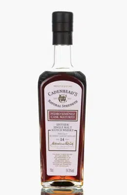 Miltonduff 14 Years Old 2010 | 2024 Cadenhead's PX Sherry Cask Natural Strength For Auction