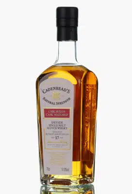 Miltonduff 17 Years Old 2007 | 2025 Cadenhead's Carcavelos Cask Natural Strength For Auction
