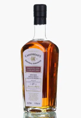 Miltonduff 17 Years Old 2008 | 2026 Cadenhead's Amontillado Cask | Natural Strength For Auction