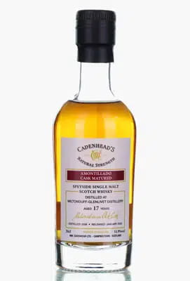 Miltonduff 17 Years Old 2008 | 2026 Cadenhead's Amontillado Cask | Natural Strength (20cl) For Auction