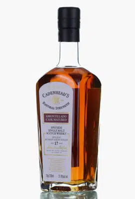 Miltonduff 17 Years Old 2008 | 2026 Cadenhead's Amontillado Cask | Natural Strength For Auction