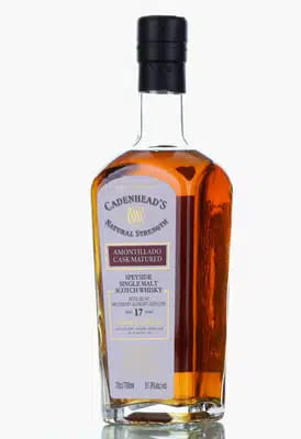 Miltonduff 17 Years Old 2008 | 2026 Cadenhead's Amontillado Cask | Natural Strength For Auction