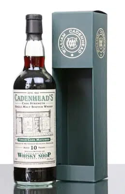 Miltonduff Glenlivet 10 Years Old Firkin Cask Cadenheads Campbeltown Whisky Shop