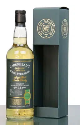 Miltonduff Glenlivet 12 Years Old 2006 Cadenheads Authentic Collection