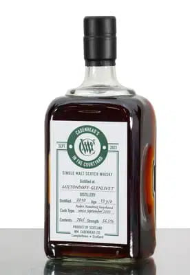 Miltonduff Glenlivet 13 Years Old 2010 Cadenheads in the Courtyard 2023