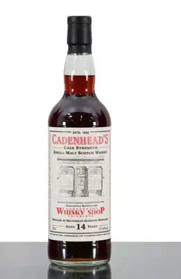 Miltonduff Glenlivet 14 Years Old 2008 Cadenheads Single Cask Edinburgh Shop