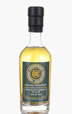 MiltonduffGlenlivet 15 Years Old Cadenheads Original Collection 20cl
