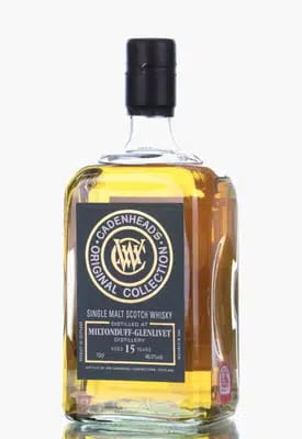MiltonduffGlenlivet 15 Years Old Cadenheads Original Collection