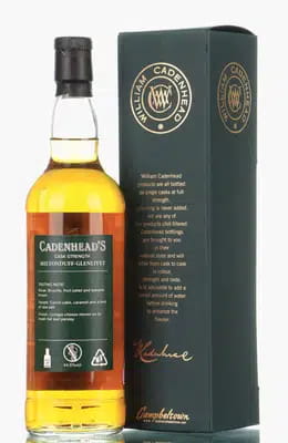 Miltonduff-Glenlivet 39 Years Old 1978 | Cadenhead's Authentic Cask Strength Collection For Auction