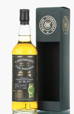 Miltonduff-Glenlivet 39 Years Old 1978 | Cadenhead's Authentic Cask Strength Collection For Auction