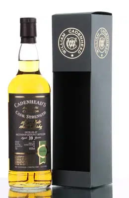 Miltonduff Glenlivet 39 Years Old 1978 Cadenheads Authentic Collection
