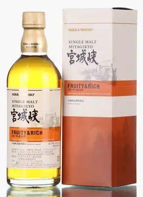 Miyagikyo Single Malt Distillery Limited Edition Fruity Rich Nikka Whisky