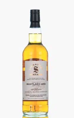 Mortlach 11 Year Old 2013 100 Proof Edition 34 Signatory Vintage