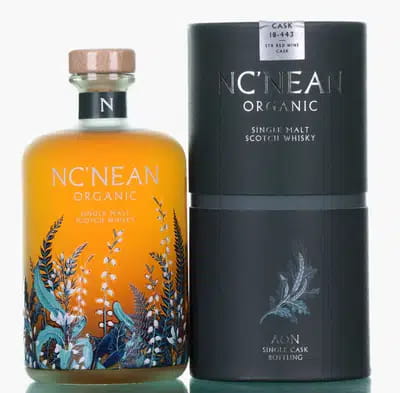 Nc'Nean 5 Years Old Organic Aon 2018 | 2024 Single Cask 18-443 For English Spirits Retailers For Auction
