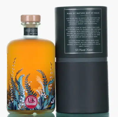 Nc'Nean 5 Years Old Organic Aon 2018 | 2024 Single Cask 18-443 For English Spirits Retailers For Auction