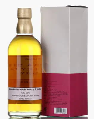 Nikka Single Coffey Grain Distillery Limited | Woody & Mellow Whisky For Auction