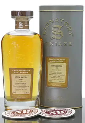North British 14 Years Old 1991 | Signatory Vintage Cask Strength Collection For Auction