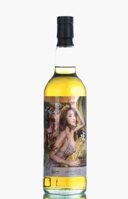 North British 16 Years Old 2000 | 2017 TWF Ti Girl Single Cask #4316 For Auction