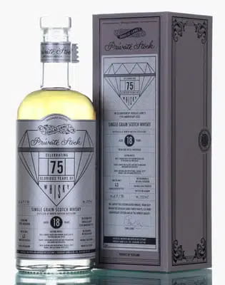 North British 18 Years Old | Douglas Laing's Private Stock 75th Anniversary For Auction