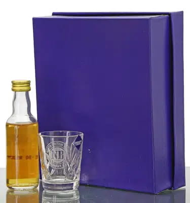 North British 1980 | Cask Strength Edinburgh Crystal Miniature Glass Set For Auction