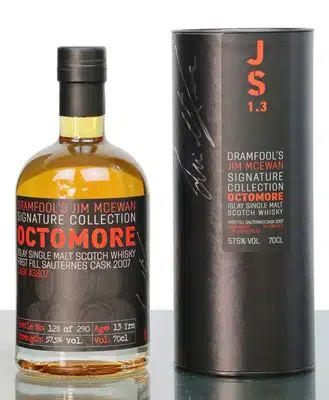 Octomore 13 Year Old 2007 Dramfool s Jim McEwan Signature Collection 1 3