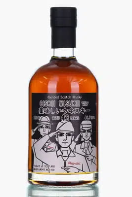 Oishii Wisukii 43 Years Old | 2024 The Highlander Inn Blended Scotch For Auction