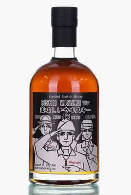 Oishii Wisukii 43 Years Old | 2024 The Highlander Inn Blended Scotch For Auction