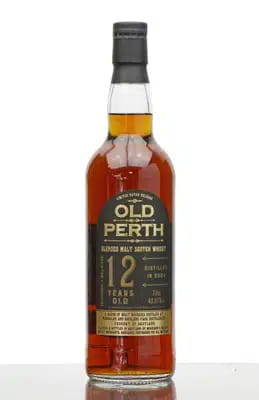 Old Perth 12 Years old 2004 | Macallan/Highland Park Limited Batch Release 1 For Auction