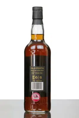Old Perth 12 Years old 2004 | Macallan/Highland Park Limited Batch Release 1 For Auction