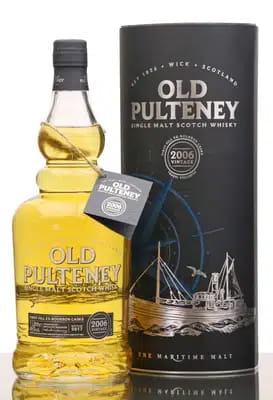 Old Pulteney 2006 First Fill Bourbon Casks | Travel Exclusive 2017 (1 Litre) For Auction