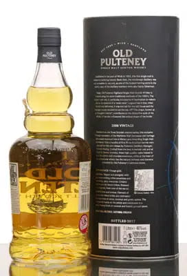 Old Pulteney 2006 First Fill Bourbon Casks | Travel Exclusive 2017 (1 Litre) For Auction