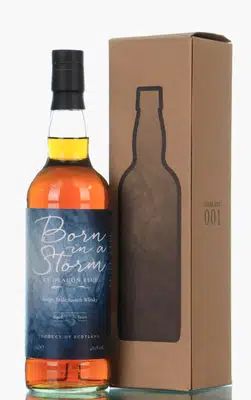 Orkney 13 Years Old Born in a Storm by Deacon Blue Caskade Release 1