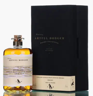 Orkney 14 Years Old Single Malt 2004 | 2019 Artful Dodger Single Cask Ref. #18 For Auction