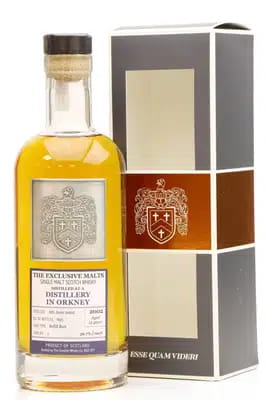 Orkney Single Malt 15 Year Old 2006 Thompson Brothers