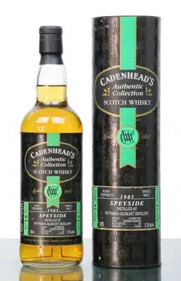 Pittyvaich Glenlivet 16 Years Old 1985 2001 Cadenheads Authentic Collection 75cl