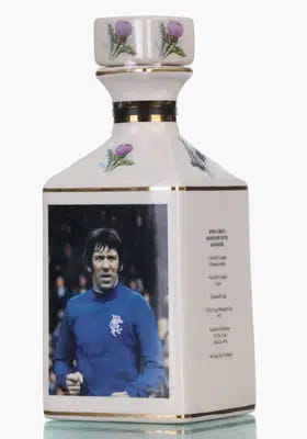 Pointers Scotch Whisky | John Greig Football Legends | Glasgow Rangers For Auction