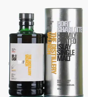 Port Charlotte 10 Years Old 2009 BR 01 Distillery Valinch 50cl