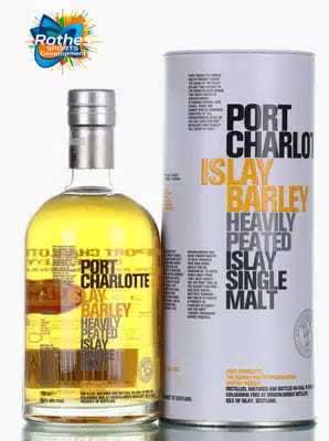 Port Charlotte Islay Barley | 2008 Heavily Peated Signed Jim McEwan For Auction