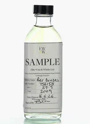 Port Dundas 2009 Refill Hogshead No.756158 | Held In Bond At Elite Wine & Whisky Ltd For Auction