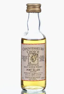 Port Ellen 1971 | Connoisseurs Choice Miniature - Gordon & MacPhail For Auction