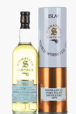 Port Ellen 23 Years Old 1979 | Signatory Vintage Single Cask No.6770 For Auction