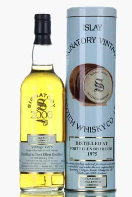 Port Ellen 25 Year Old 1975 | 2000 Signatory Millennium Edition For Auction