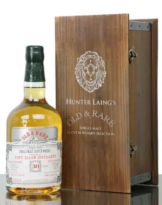 Port Ellen 30 Years Old 1982 Islay Whisky Shop Exclusive Hunter Laing Old Rare Platinum